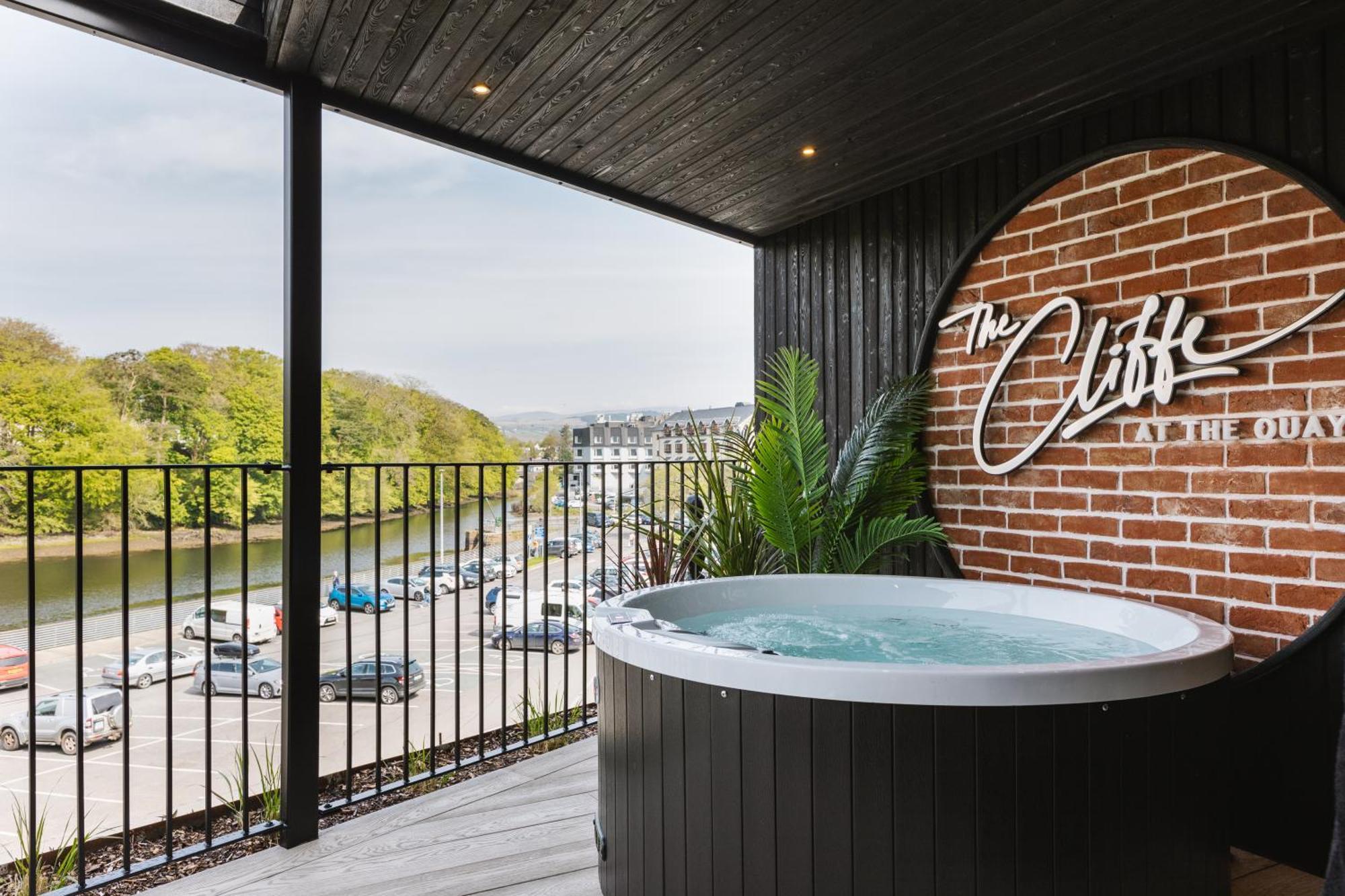 The Cliffe At The Quay Hotell Donegal Town Exteriör bild